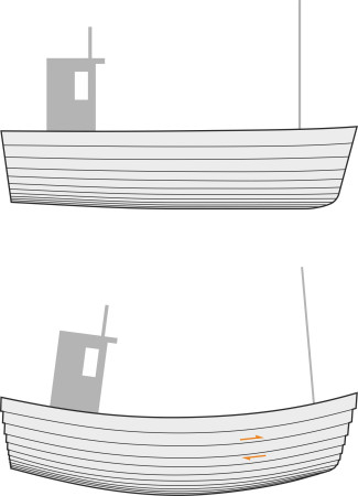 Sheerplank